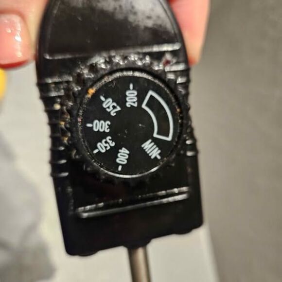 Replacement Proctor Silex Cuori Model Zl 203 Heat Control Temperature Power Cord - Picture 2 of 4